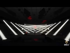 ২৯৫বিএম মুভিং হেড বিম লাইট DMX512 IP22 স্টেজ লাইট ডিজে এলইডি লাইট