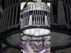 আরজিবিডাব্লু ডিস্কো এলইডি প্যার ক্যান স্টেজ ওয়াটারপ্রুফ লাইট 18 * 10W দীর্ঘ কাজের সময় সহ