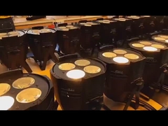 স্টেজ সিওবি পার লাইট 4 বিগ আই 200 ওয়াট এলইডি ব্লাইন্ডার ফেস লাইট DMX512 সহ