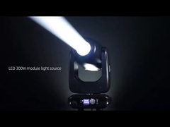 ইভেন্ট শো বার ক্লাব বিয়ের হলের জন্য 200 ডাব্লু 3 ইন 1 এলইডি মুভিং হেড বিম লাইট আরজিবিডাব্লু 540/270 ডিগ্রি আইপি 22