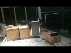 380BM নেতৃত্বাধীন মুভিং হেড বিম লাইট DMX512 সঙ্গে নেতৃত্বাধীন স্ট্রিপ স্টেজ লাইট ক্লাব লাইট