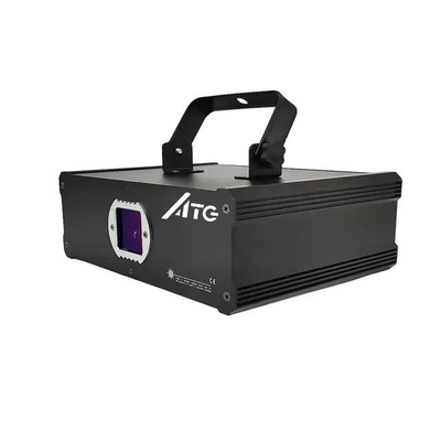 AC100V-250V 50/60Hz বহিরঙ্গন জন্য সরানো 2W পূর্ণ রঙ অ্যানিমেশন জলরোধী লেজার হালকা