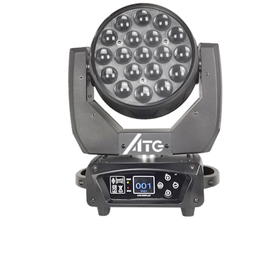 300W Dmx কনসার্ট স্টেজ আলোর সরঞ্জাম 19*15 Rgbw 4 in 1 19 পিসি 15W LED 80 -10 50