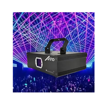 DMX512 কন্ট্রোল LED স্টেজ লাইট জন্য মোটর শো ডিজে ডিস্কো পার্টি ক্লাব রেইনবো লেজার লাইট