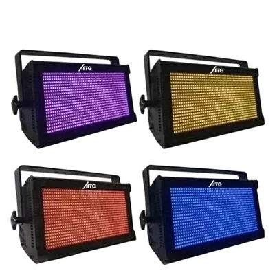 ক্লাব স্টেজের জন্য LED স্ট্রোব লাইট DMX 450W ফ্ল্যাশ ডিজে স্টেজ লাইট কেটিভি স্ট্রোব LED লাইট