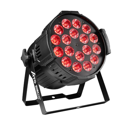 RGBW 4in1 স্টেজ লাইট DMX512 Par LED Light 1810 For Wedding Stage Party Led Par
