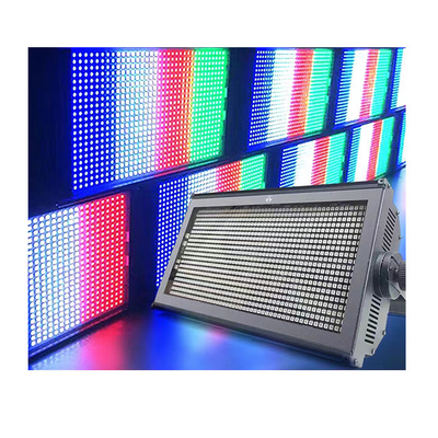960pcs RGBW LED স্ট্রোব পার্টি এফেক্ট ডিস্কো লাইট DMX 512 সাউন্ড অ্যাক্টিভেশন স্টেজ লাইট