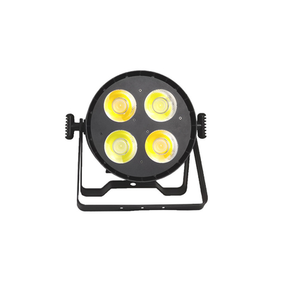 এটিজি হাই পাওয়ার Rgbaw LED PAR ক্যান লাইট ওয়াটারপ্রুফ 4 * 25W 2in1 স্টেজ ডিজে জন্য