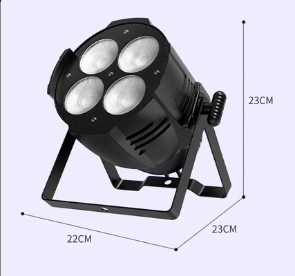 1- 200W/250W 4 Eye COB Face Light For Stage Show ভিডিও স্টুডিও 60000 ঘন্টা কাজের সময়