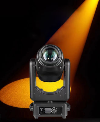 180W DMX512 LED বিম মুভিং হেড স্পট লাইট ডিজে ওয়েডিং স্টেজের জন্য