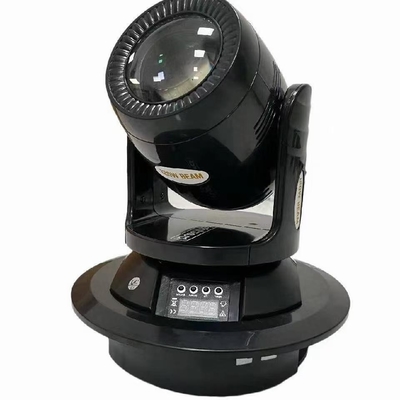 DMX512 নিয়ন্ত্রিত 120W LED ওয়াশ মুভিং হেড লেজার রিং লাইট ডিস্কো পার্টি সরঞ্জাম জন্য