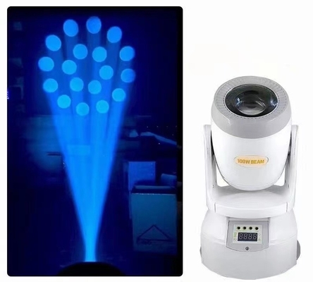 150W LED Beam Moving Head Light DMX512 7R রিমোট কন্ট্রোলারের সাথে স্টেজ এফেক্ট লাইটিং