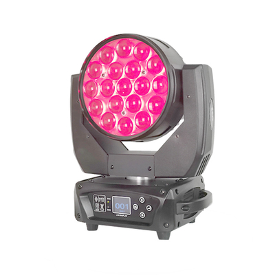 এসি 100-240V 50/60Hz আইপি 20 এলইডি মুভিং হেড লাইট স্টেজ লাইট এবং ডিজে সরঞ্জাম জন্য